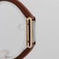 Cartier Must de Cartier Tank Brown 23mm Vermeil Sterling Silver Gold Watch