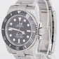 MINT PAPERS SCHLUMBERGER Rolex Submariner No-Date 40mm Black Ceramic 114060 BOX