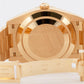 PAPERS Rolex Day-Date President 18K Yellow Gold GREEN ROMAN 40mm 228238 BOX