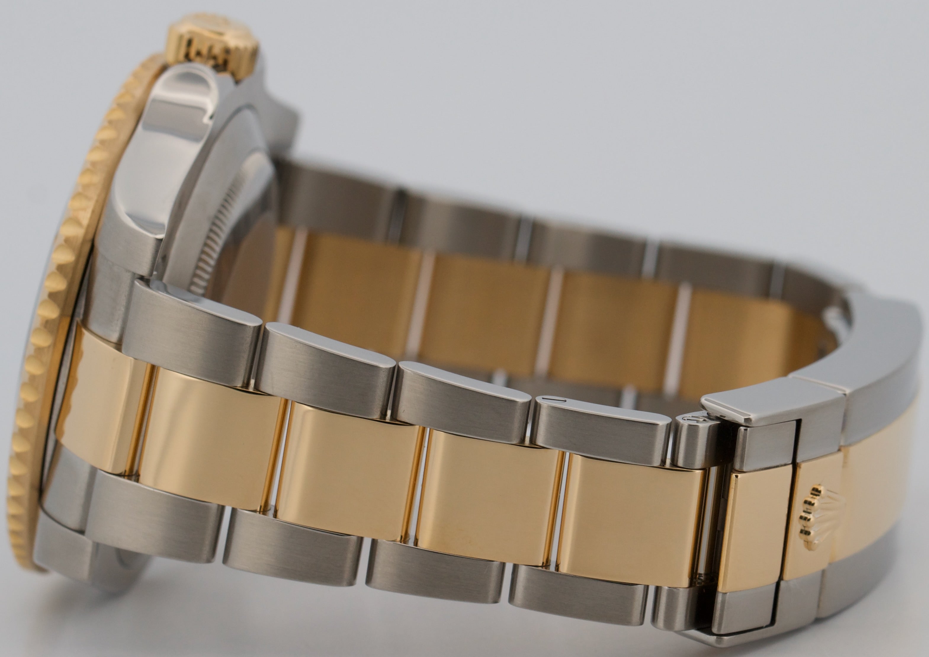 Rolex Submariner Date 116613 LN Ceramic Black 40mm 18K Yellow Gold