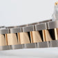 PAPERS Rolex Sea-Dweller 43mm Two-Tone 18K Gold Stainless Black 126603 Watch BOX