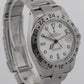 UNPOLISHED PAPERS Rolex Explorer II WHITE Stainless Steel 40mm 16570 Watch BOX