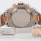 2017 Rolex Yacht-Master II 116681 White Two-Tone Rose Gold 44mm Watch Box Papers
