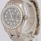 MINT Rolex DateJust Pearlmaster 18k White Gold DIAMOND PYRITE 29mm 80299 Watch