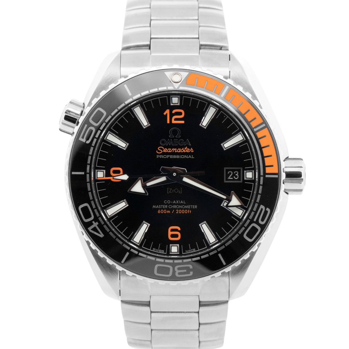 2024 Omega Seamaster Planet Ocean 600M 215.30.44.21.01.002 43.5mm Box Papers