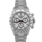 Rolex Daytona Cosmograph CHROMALIGHT WHITE Steel 40mm 116520 Watch