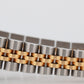 Rolex DateJust WHITE Two-Tone Jubilee 18K Yellow Gold Steel 26mm 79173 Watch
