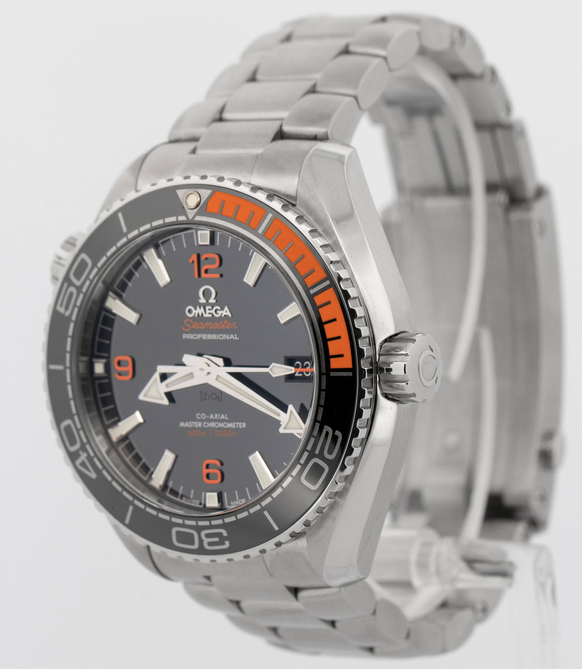 2024 Omega Seamaster Planet Ocean 600M 215.30.44.21.01.002 43.5mm Box Papers