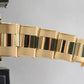 2000 Rolex DateJust 15238 Champagne 18K Yellow Gold 34mm Watch Box Papers