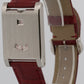 NEW 2025 PAPERS Cartier Tank à Guichets PLATINUM Manual 25mm WGTA0236 4582 BOX