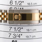 Rolex GMT-Master II 18K Yellow Gold BLACK Steel 18K 40mm JUBILEE 126713 GRNR