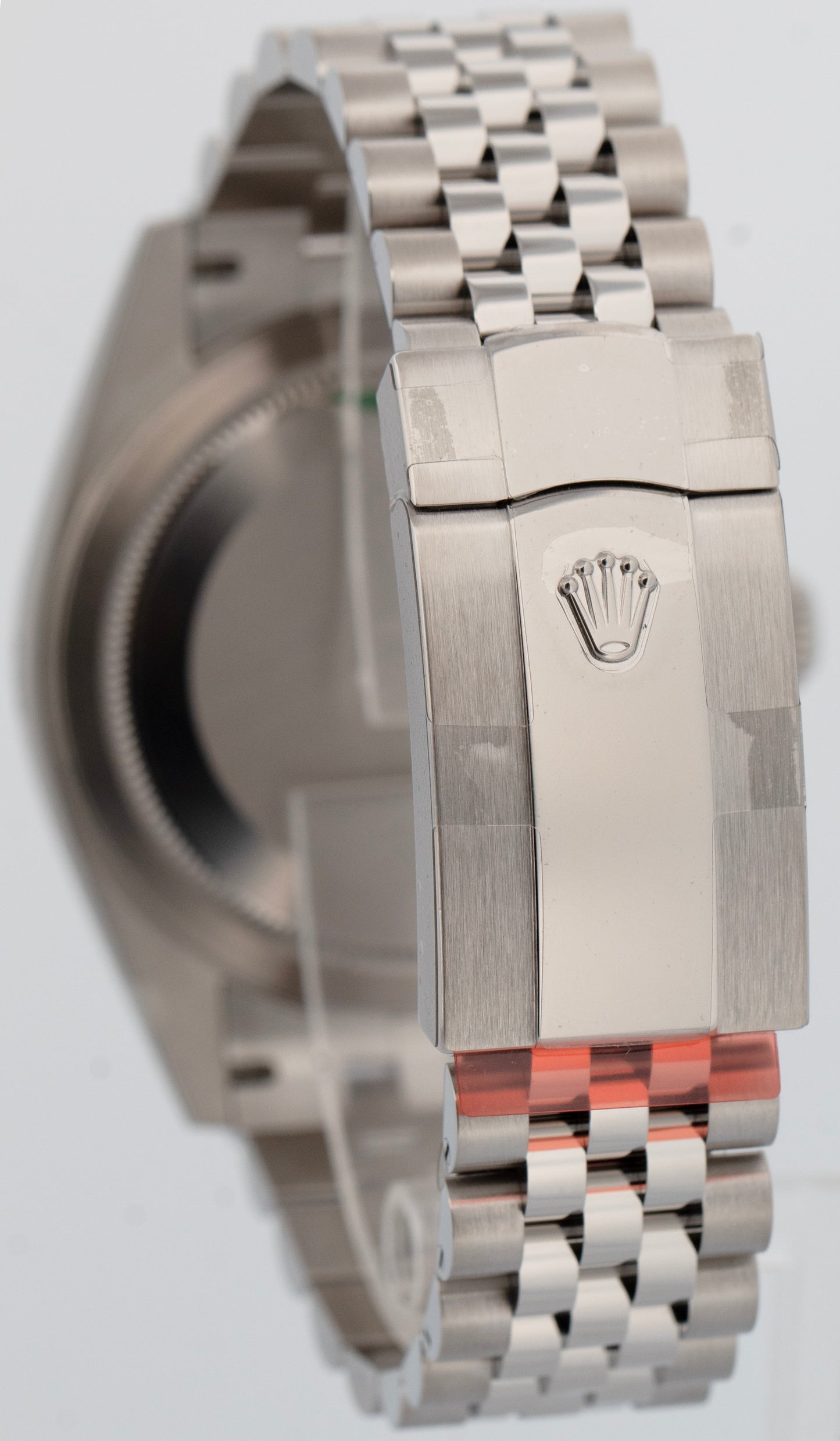 NEW STICKERED JUNE 2026 PAPERS Rolex Sky-Dweller GREEN 42mm JUBILEE 336934 BOX