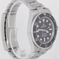 MINT PAPERS SCHLUMBERGER Rolex Submariner No-Date 40mm Black Ceramic 114060 BOX