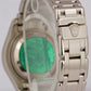 MINT Rolex DateJust Pearlmaster 18k White Gold DIAMOND PYRITE 29mm 80299 Watch