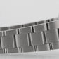 PAPERS Rolex DateJust Silver 36mm Stainless Steel Engine-Turned Watch 16220 BOX