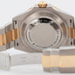PAPERS Rolex Sea-Dweller 43mm Two-Tone 18K Gold Stainless Black 126603 Watch BOX