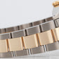 Rolex Oyster Perpetual Date CHAMPAGNE Two-Tone Yellow Gold 34mm 1505 Watch