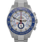 2019 Rolex Yacht-Master II 116680 White Stainless Steel 44mm Watch Box Papers