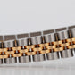 Rolex DateJust WHITE Two-Tone Jubilee 18K Yellow Gold Steel 26mm 79173 Watch