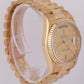 MINT PAPERS Rolex Day-Date President FACTORY DIAMOND Gold 36mm 18238 Watch BOX