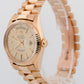 Rolex Day-Date President 1803 Champagne 18K Yellow Gold 36mm Watch