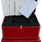 New 2026 Cartier Santos-Dumont Large Black Lacquer WSSA0046 4298 Box Papers