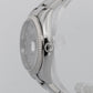 Rolex DateJust Silver DIAMOND 36mm 18K White Gold Steel 116234 Watch BOX