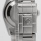 Rolex Explorer I 36mm Black Stainless Steel Oyster NO-HOLES 3-6-9  Watch 14270