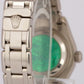 MINT Rolex DateJust Pearlmaster 18k White Gold DIAMOND PYRITE 29mm 80299 Watch