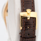 Ladies Rolex DateJust President 26mm CHAMPAGNE 18K Yellow Gold DIAMOND 6917