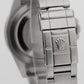 UNPOLISHED PAPERS Rolex Explorer II WHITE Stainless Steel 40mm 16570 Watch BOX