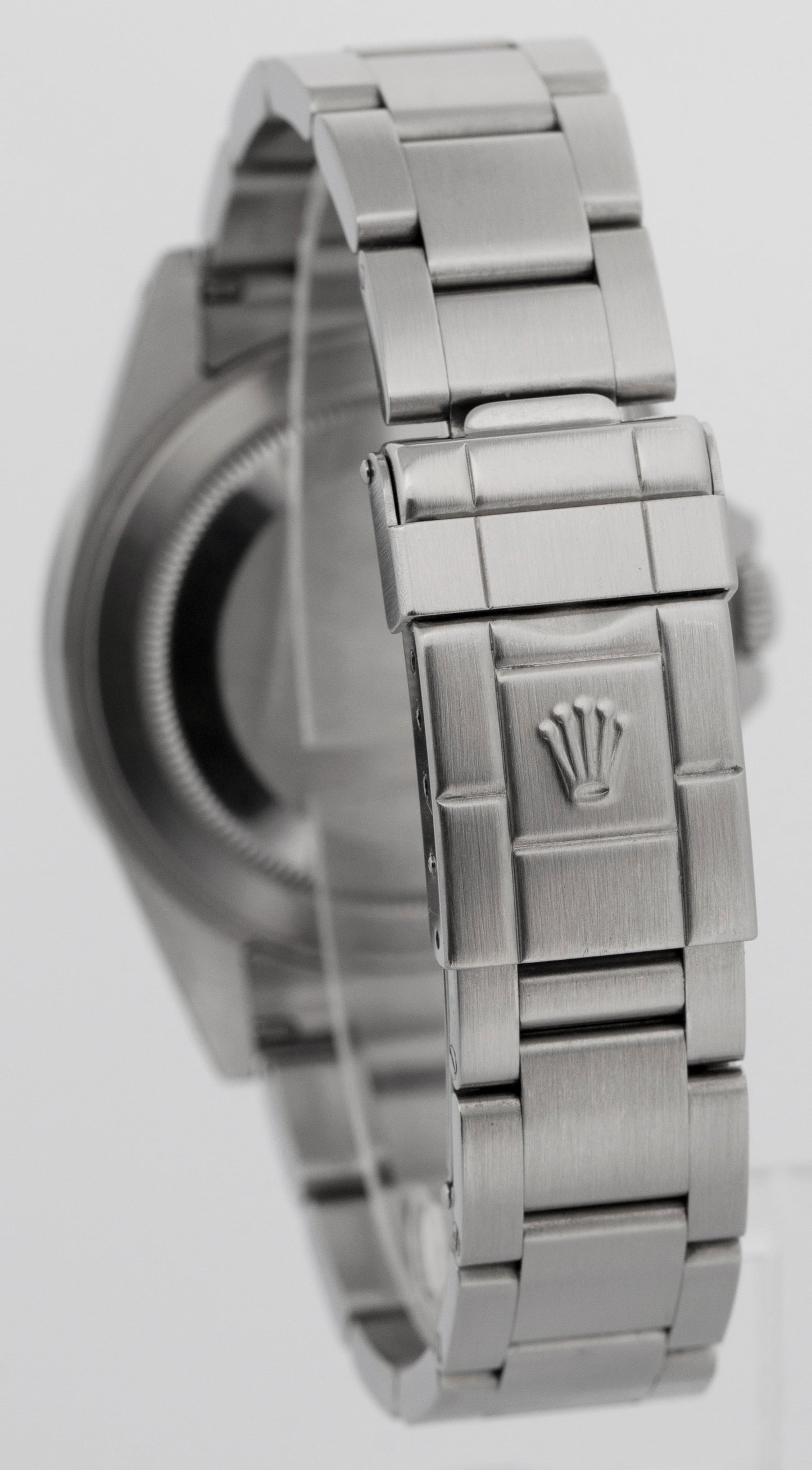 UNPOLISHED PAPERS Rolex Explorer II WHITE Stainless Steel 40mm 16570 Watch BOX