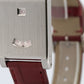 NEW 2025 PAPERS Cartier Tank à Guichets PLATINUM Manual 25mm WGTA0236 4582 BOX