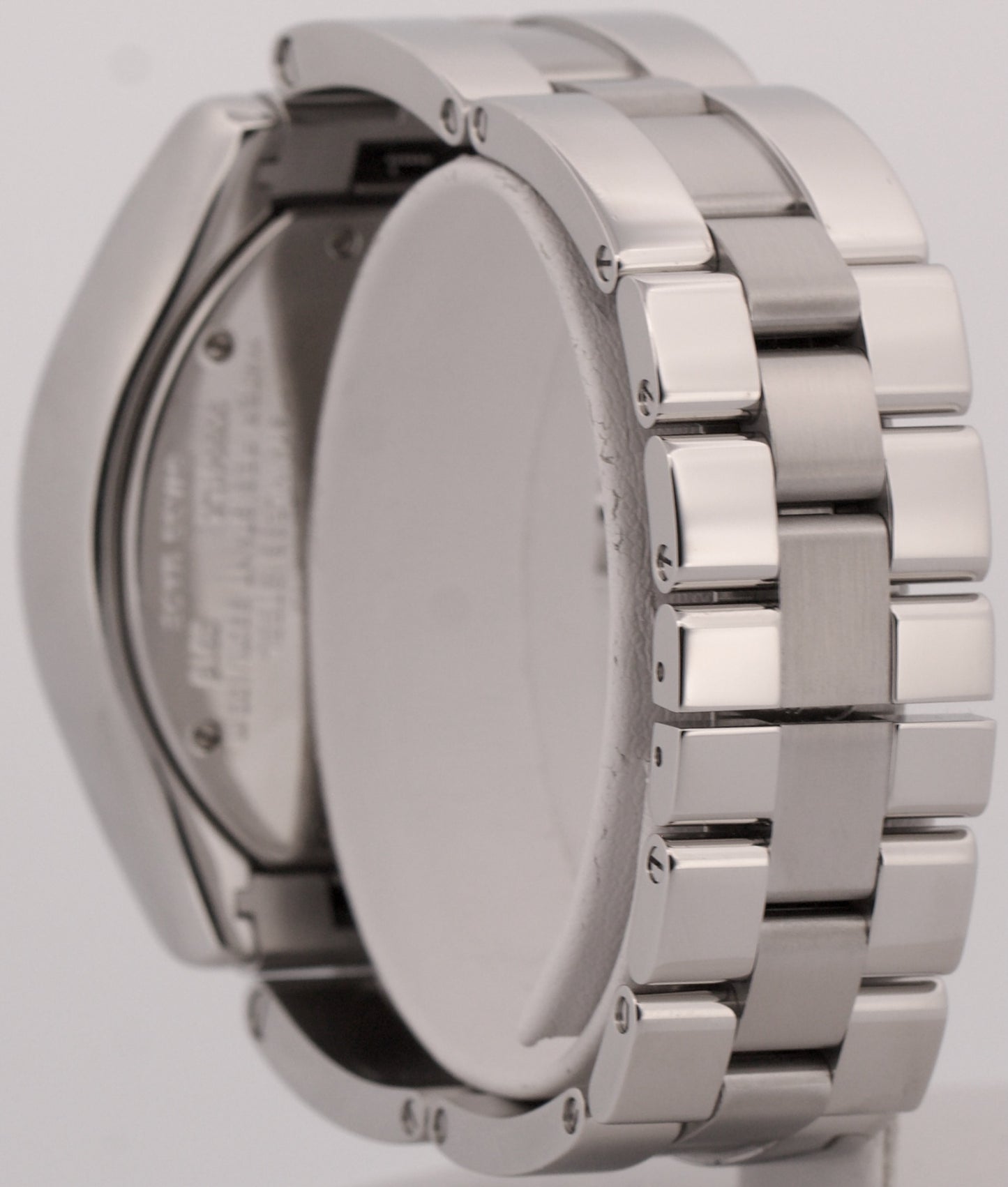 Cartier Roadster XL Chronograph BLACK Roman Steel 43mm Watch 2618 W62020X6