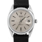 VINTAGE Rolex Oysterdate Precision SILVER Stainless Steel PATINA 34mm Watch 6694