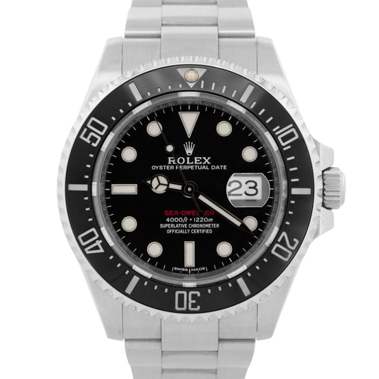 Rolex Sea-Dweller Mark I 50th-Anniversary Red Stainless Steel 43mm Watch 126600