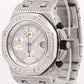 Audemars Piguet Royal Oak Offshore PAVE DIAMOND Chronograph Stainless 26170ST