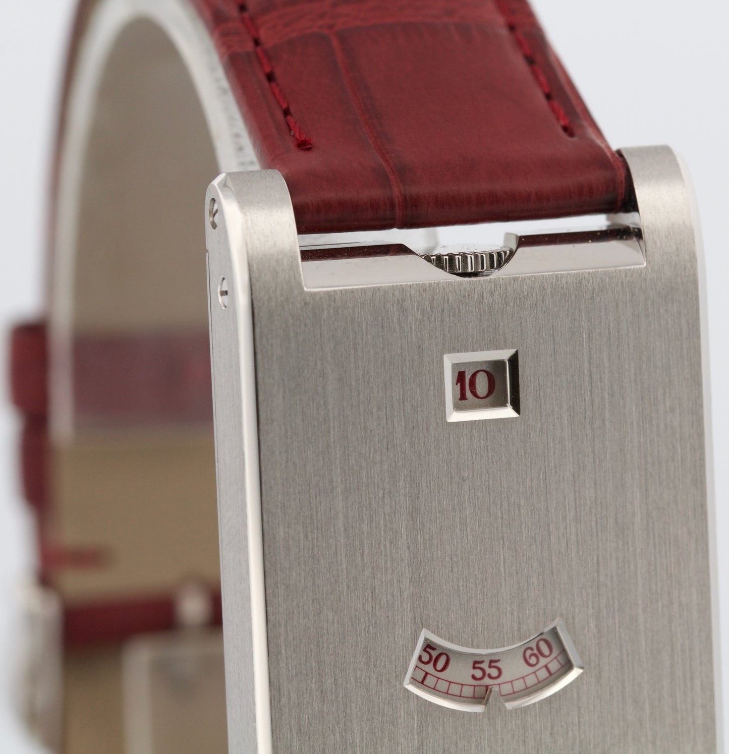 NEW 2025 PAPERS Cartier Tank à Guichets PLATINUM Manual 25mm WGTA0236 4582 BOX