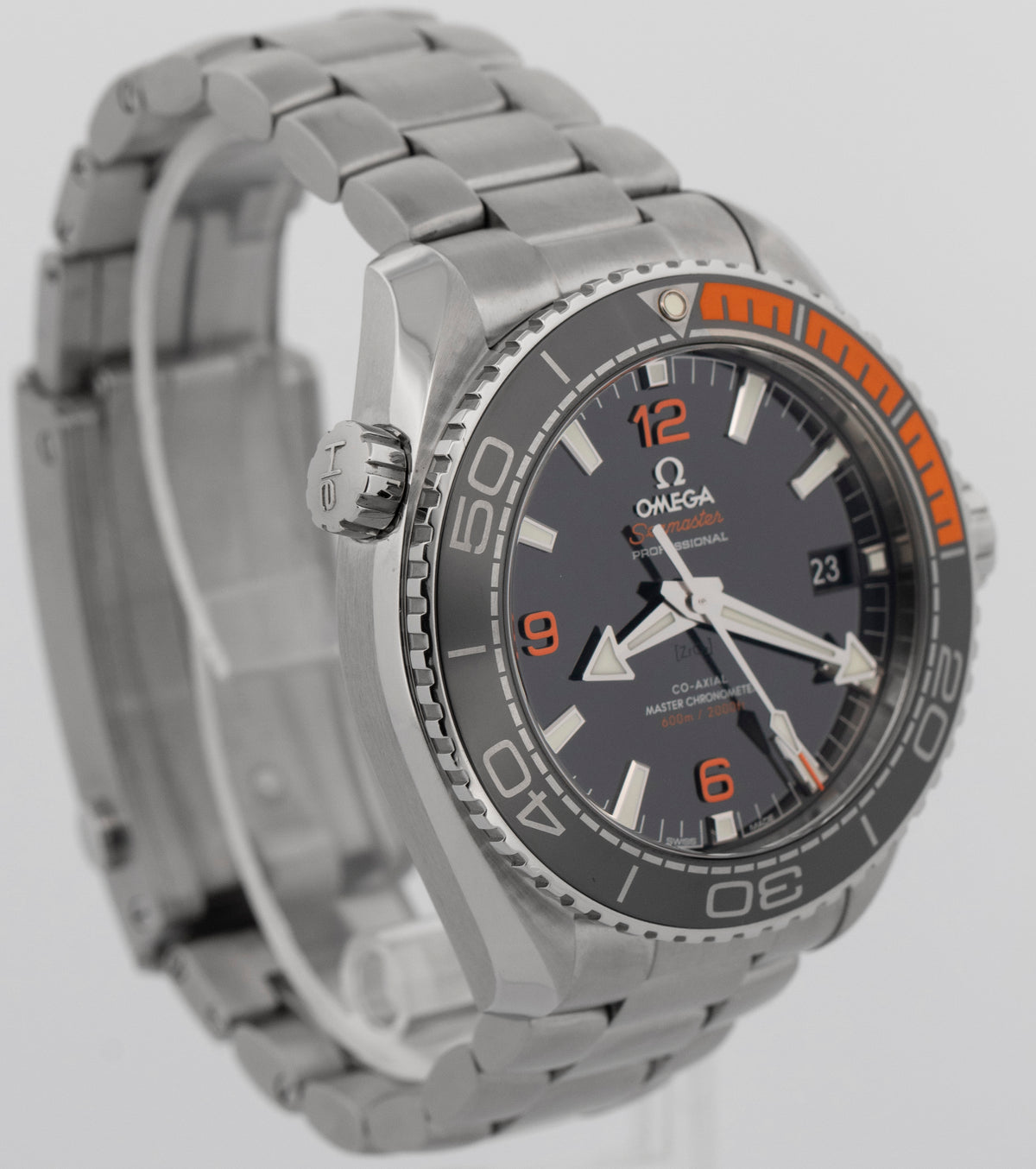 2024 Omega Seamaster Planet Ocean 600M 215.30.44.21.01.002 43.5mm Box Papers