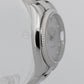 Rolex DateJust Silver DIAMOND 36mm 18K White Gold Steel 116234 Watch BOX