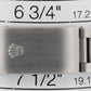 PAPERS Rolex DateJust Silver 36mm Stainless Steel Engine-Turned Watch 16220 BOX