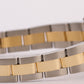 PAPERS Ladies Rolex DateJust SILVER 18K Yellow Gold Steel 26mm OYSTER 79173 BOX