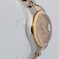PAPERS Ladies Rolex DateJust Champagne 18K Gold Steel 26mm JUBILEE 79173 BOX