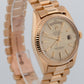 Rolex Day-Date President 1803 Champagne 18K Yellow Gold 36mm Watch