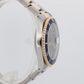 Rolex Submariner Date 40mm BLUE Two-Tone 18K Gold Stainless Steel 16613 Watch