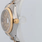Ladies Rolex DateJust 26mm CHAMPAGNE Yellow Gold Stainless JUBILEE Watch 69173