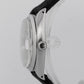 VINTAGE Rolex Oysterdate Precision SILVER Stainless Steel PATINA 34mm Watch 6694