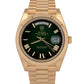 BRAND NEW 2024 Rolex Day-Date President 40mm GREEN OMBRE 18K Gold 228238 BOX