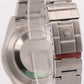 NOS STICKERED Rolex Explorer II 40mm 3186 BLACK Red Steel REHAUT 16570 Watch
