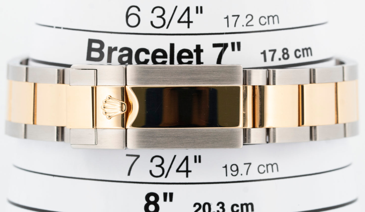 Rolex GMT-Master II Ceramic BLACK Two-Tone 18K Yellow Gold 40mm 116713 LN Watch